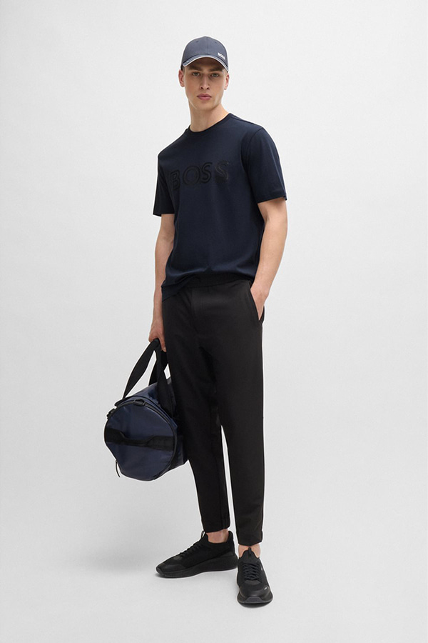 ΜΠΛΟΥΖΑ T-SHIRT BOSS - 402 ΜΠΛΕ